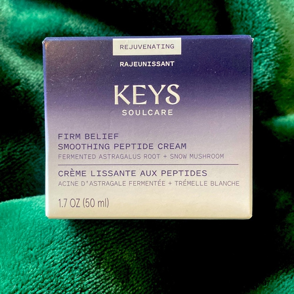 NIB: Keys Soulcare Firm Belief Smoothing Peptide Cream